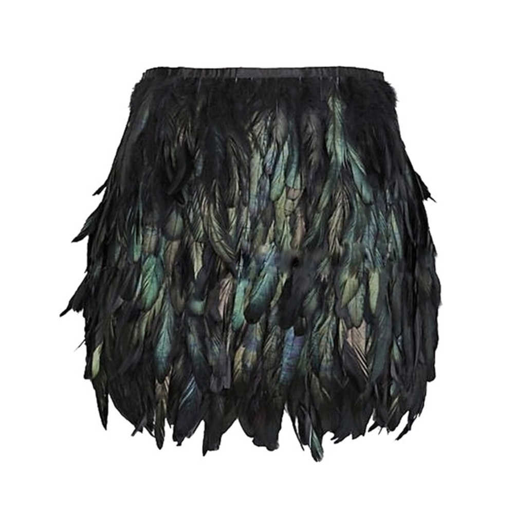 *Feather Skirt*